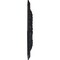 Ekena Millwork Nottingham Ceiling Medallion (Fits Canopies up to 4 5/8"), 18"OD x 3 1/2"ID x 1 1/2"P, Steel Gray CM18NTSGS - alternate 2